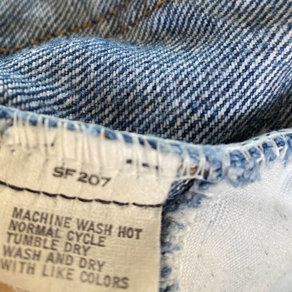 RARE VINTAGE LEVIS🔥24/27 - Picture 9 of 10